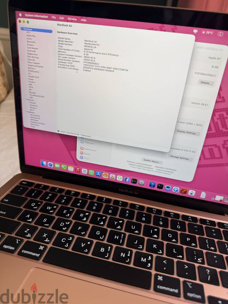 MacBook air m1 2