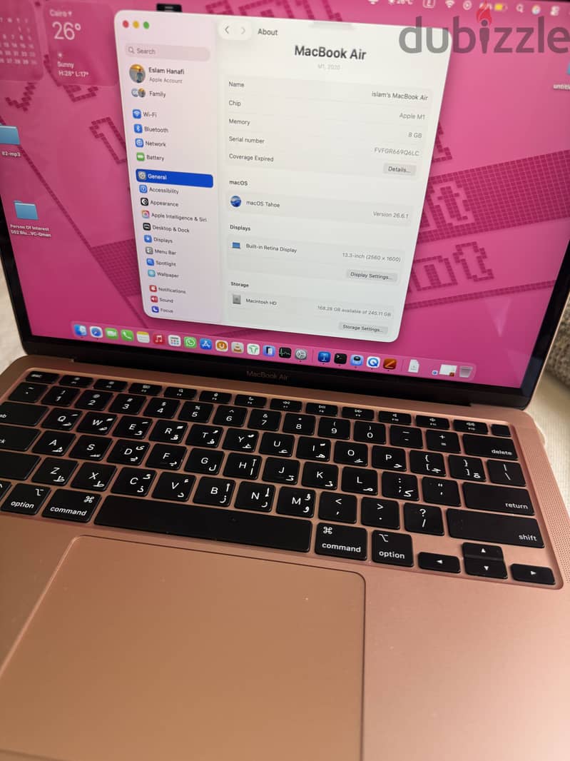 MacBook air m1 3