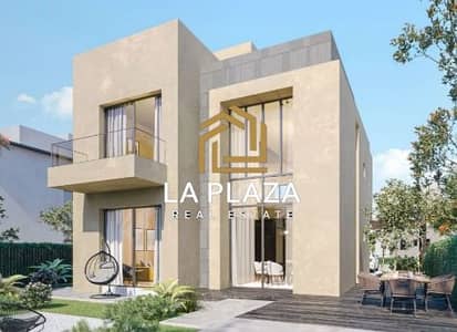Prime Middle Townhouse for Sale | Up to 40% Cash Discount – O West, 6th of October