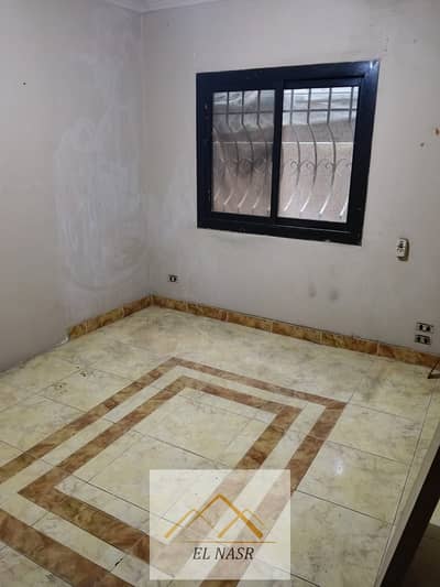 Office for rent in Nasr City on Mustafa Abbas Street, behind Al-Nour Hospital for Eyes (very prominent location), near Al-Siraj Mall, Mustafa Abbas, and the extension of Makram Ebeid and Hassan Al-Sharif