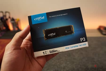 SSD Crucial P3 1TB NVMe M. 2 PCIe 3.0