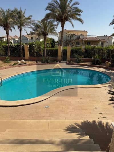Furnished Hotel-Style Villa for Rent COMPOUND Al Rowda | 6 Beds + Nanny | 4 Baths + Pool | Dahshour Link | Minutes to Mall of Egypt & Zayed