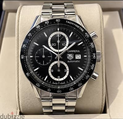 ساعة تاغ هوير كاريرا أوتوماتيك الأصلية -TAG Heuer Carrera Calibre 16