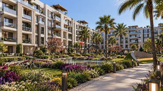 Only 377K Down Payment – Enjoy the Landscape View Every Day | 106 m² 2-Bedroom Apartment for Sale in Sheikh Zayed with Installments Over 8 Years