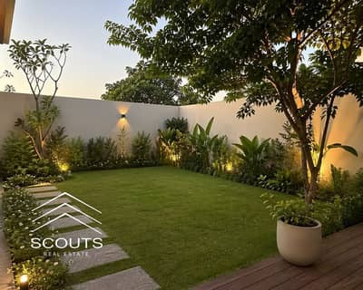 Own a fully finished 195 SQM townhouse with a garden in SAADA New Cairo | Near Al Rehab, Hyde Park & SODIC East