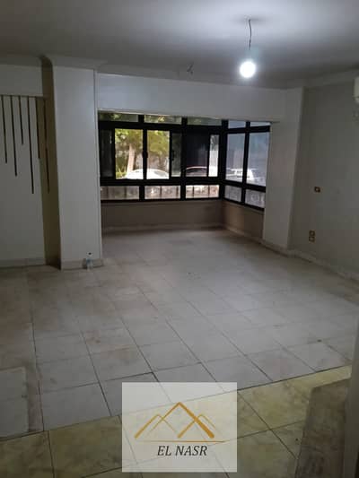 Residential or Administrative Apartment for Rent in Nasr City on Mustafa El-Nahhas Street behind Al-Nour Eye Hospital
