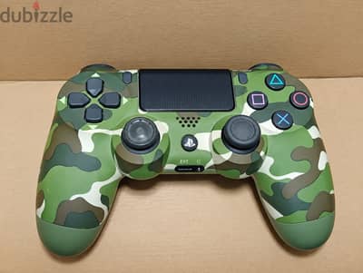 دراع PS4 أصلي – Camouflage Green وارد الامارات العربية