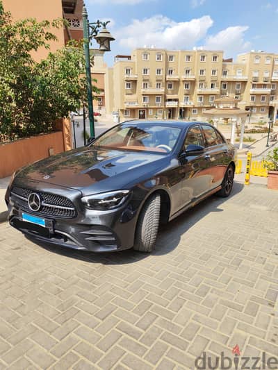 Mercedes e300e هايبرد بسائق