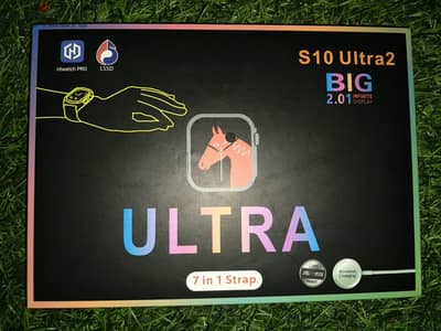 ساعة S10 Ultra 2 Smart Watch وارد الامارات العربية