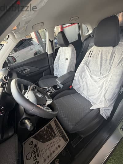 MG ZS 2025 كسر زيرو من غير اي ملحوظ
