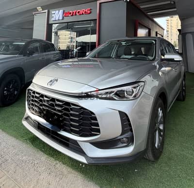 MG ZS 2025 كسر زيرو من غير اي ملحوظ