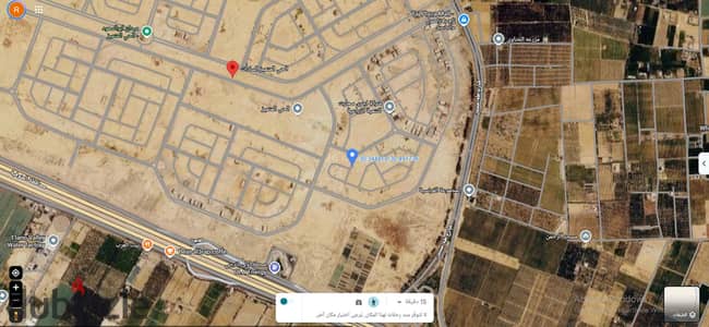 For investment, development, and housing in the distinguished neighborhood of Sadat
