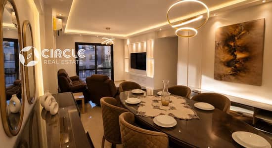 Deluxe Finishing And Furnished Apartment For Rent In Eastown SODIC Fifth Settlement New Cairo Near AUC And Mivida Compound