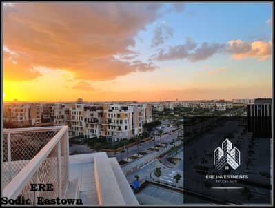 Duplex with Garden 100m for rent Finished Ultra super lux and Ready to move in Sodic Eastown New Cairo