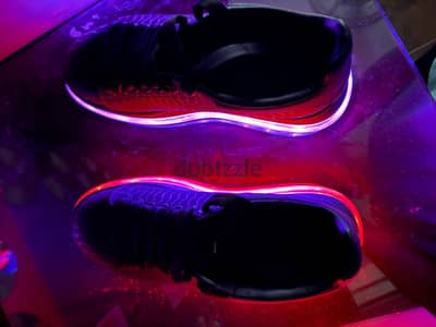 McQueen shoes Black (led)