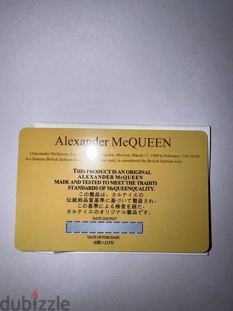 McQueen shoes Black (led) 9