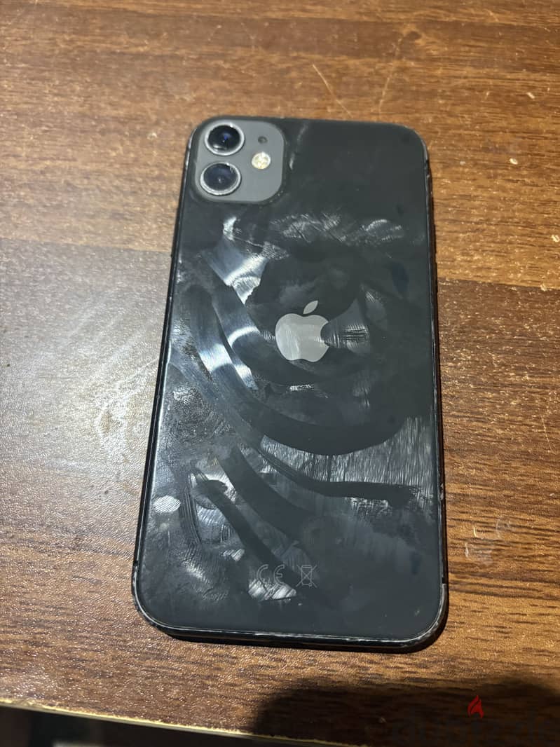 Apple - iPhone 11 ايفون 11 مساحه ٢٥٦ بطاريه ٨٠ 2