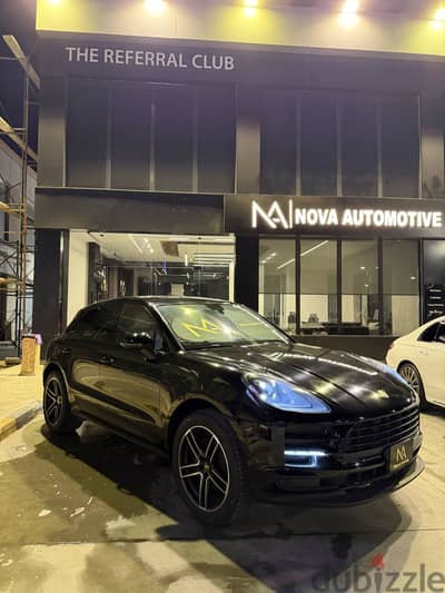 Porsche Macan 2021
