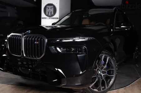 بي ام دبليو اكس 7 ام 60 اي 2024 BMW X7 M60i - رخصه/بروتيكت/ضمان جلوبال