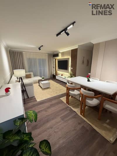 Ultra Super Lux furnished apartment for rent in Madinaty B10 – Group 101  If you are looking for a furnished apartment with a unique area, a location close to services, and a garden view, this unit is an excellent choice