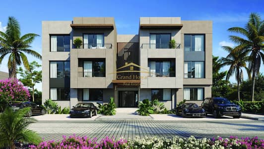شقة للبيع بكمبوند بارك سايد أو ويست Parkside - Owest حدائق أكتوبر شركة أوراسكوم Orascom Development Egypt بمقدم 5% وتقسيط على 9 سنين