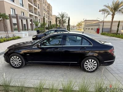 Mercedes-Benz C180 2011