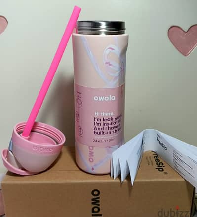 Owala FreeSip Insulated Stainless Steel Water Bottle - 710ml