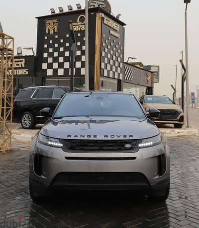 لاند روفر ايفوك 2026 Range Rover Evoque P160