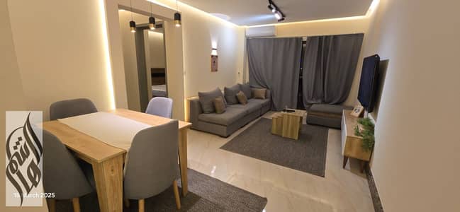 Furnished Apartment for Rent in Madinaty – B12