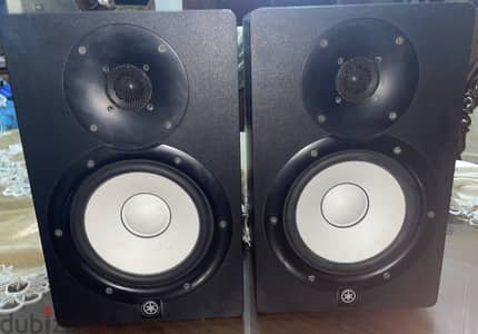 Yamaha HS7 انش 7 مونيتور ياماها 7 inch Powered Studio Monitors