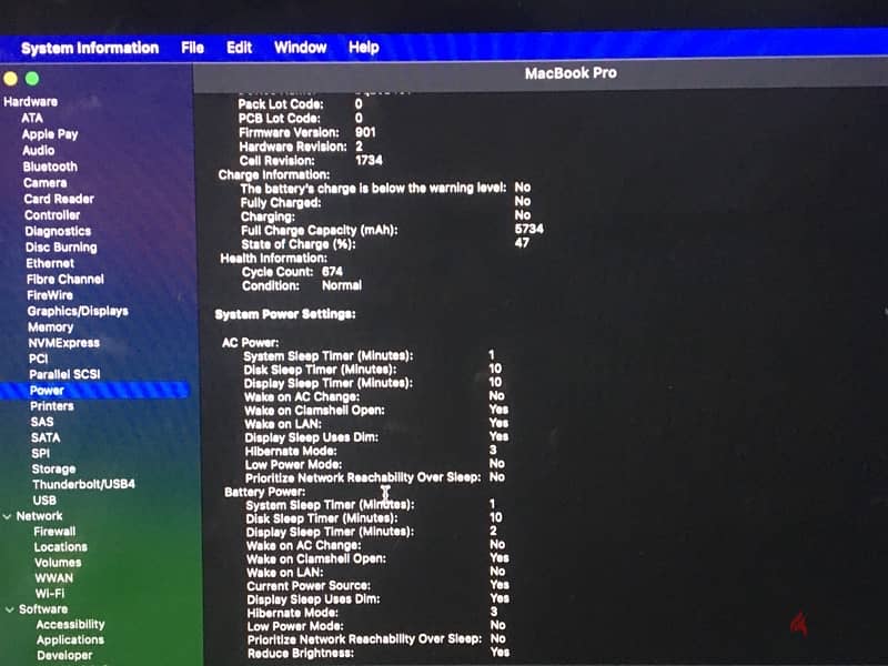 Macbook Pro 2019 - Core i9 3