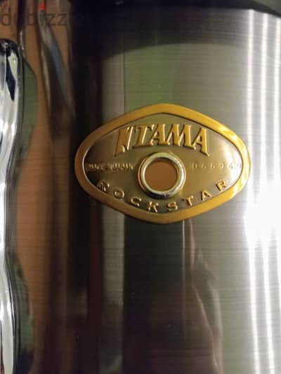 Tama tom 10inch drums Japanطاما توم مقاس ١٠ إنش ياباني جديده