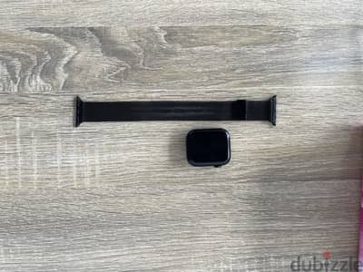 ساعة Apple series 7 لون midnight