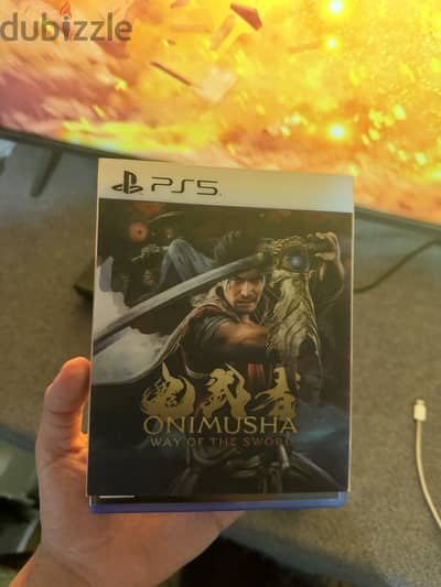 Onimusha way of the sword