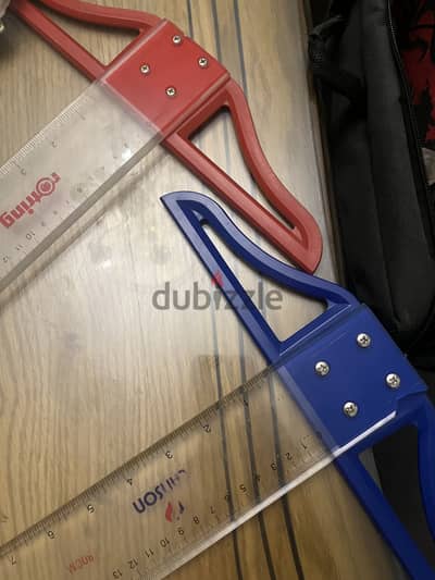 T ruler 80 cm مسطرة