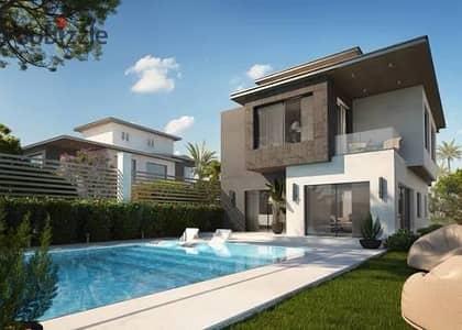 Prime Twin House for Sale in Creek Town by IL Cazar, New Cairo | 330 m² BUA, 430 m² Land, 3 Bedrooms, 4 Bathrooms, Core & Shell, Flexible Installments