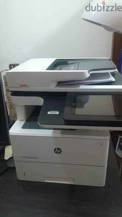 برنتر إحترافية HP LaserJet Managed MFP E52645
