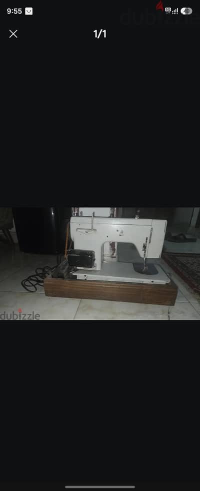 ماكينه خياطه ممتازه  استعمال خفيف