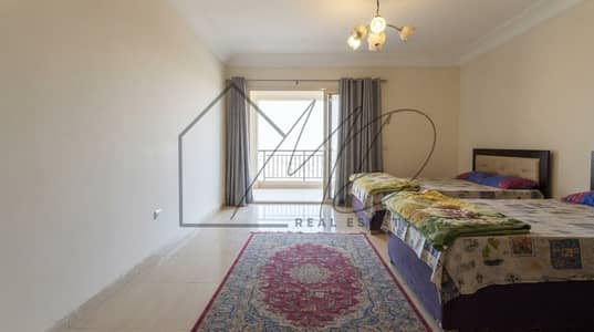 Furnished studio for rent in Roushdy