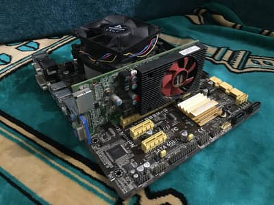 تجميعة جيل رابع PC i5-4670K + 8GB DDR3 + R5 430