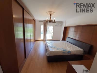 Furnished apartment for rent in Madinaty B2 with a private garden | 240m² Furnished apartment for rent in Madinaty B2 with a private garden | 240m²