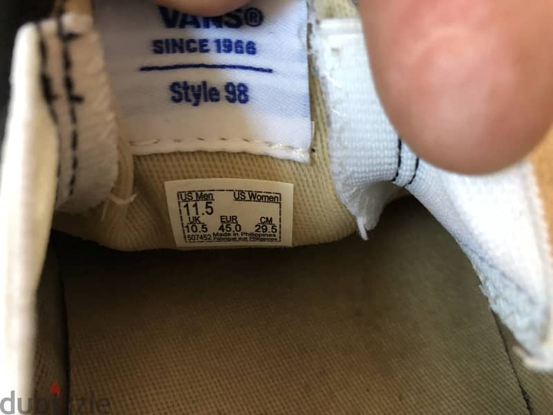 VANS original 6