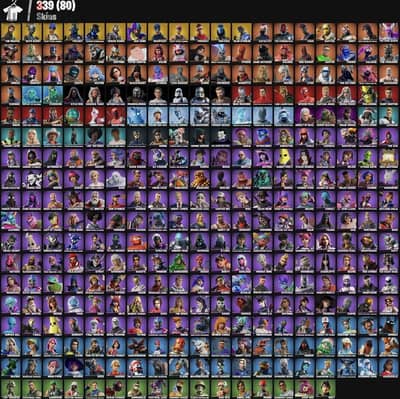 Fortnite account