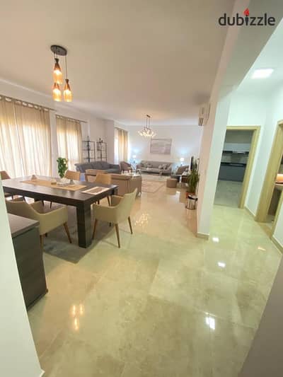 Apartment for sale—ready for immediate move-in and fully finished—in Al Marasem Fifth Square Compound.