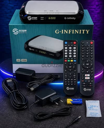 ريسيفـر SCOPE G. INFINITY 2026 جديد زيرو مش مستخدم نهائيآ