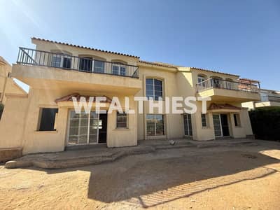 للبيع | Standalone Villa Model T بمساحة 1,300م + مباني 629م Direct Golf View وCore & Shell – مدينتي | استلام فوري ومدفوعة بالكامل | 75 مليون