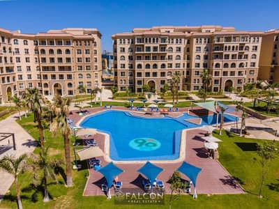 Inspect your fully finished unit—located right across from the American University in Cairo (AUC) in the heart of New Cairo’s Fifth Settlement—with a