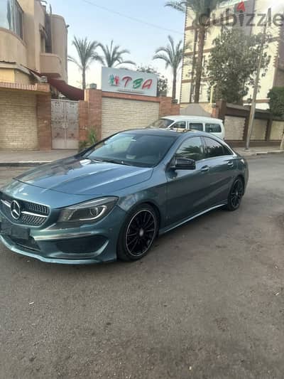 مرسيدس بنز سي إل إيه 200 2014 ِAMG Night Backage Mercedes CLA