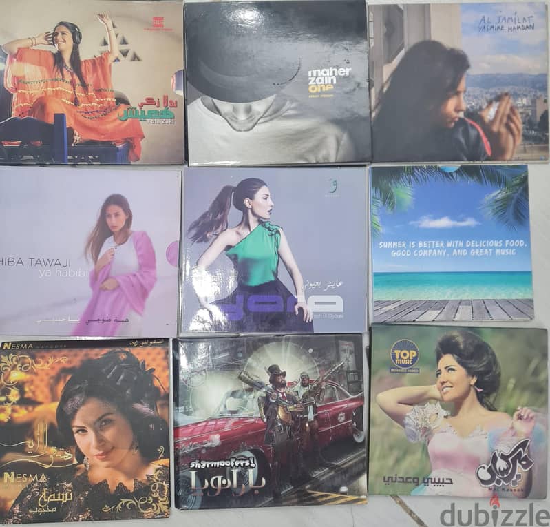 9 CDs AUDIO ORIGINAL 5