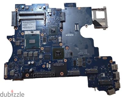Dell E6530 Motherboard with Intel i5